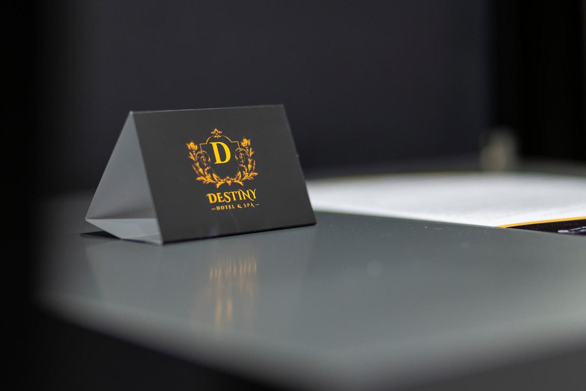 Destiny Hotel & Spa Yzberishti Exteriör bild