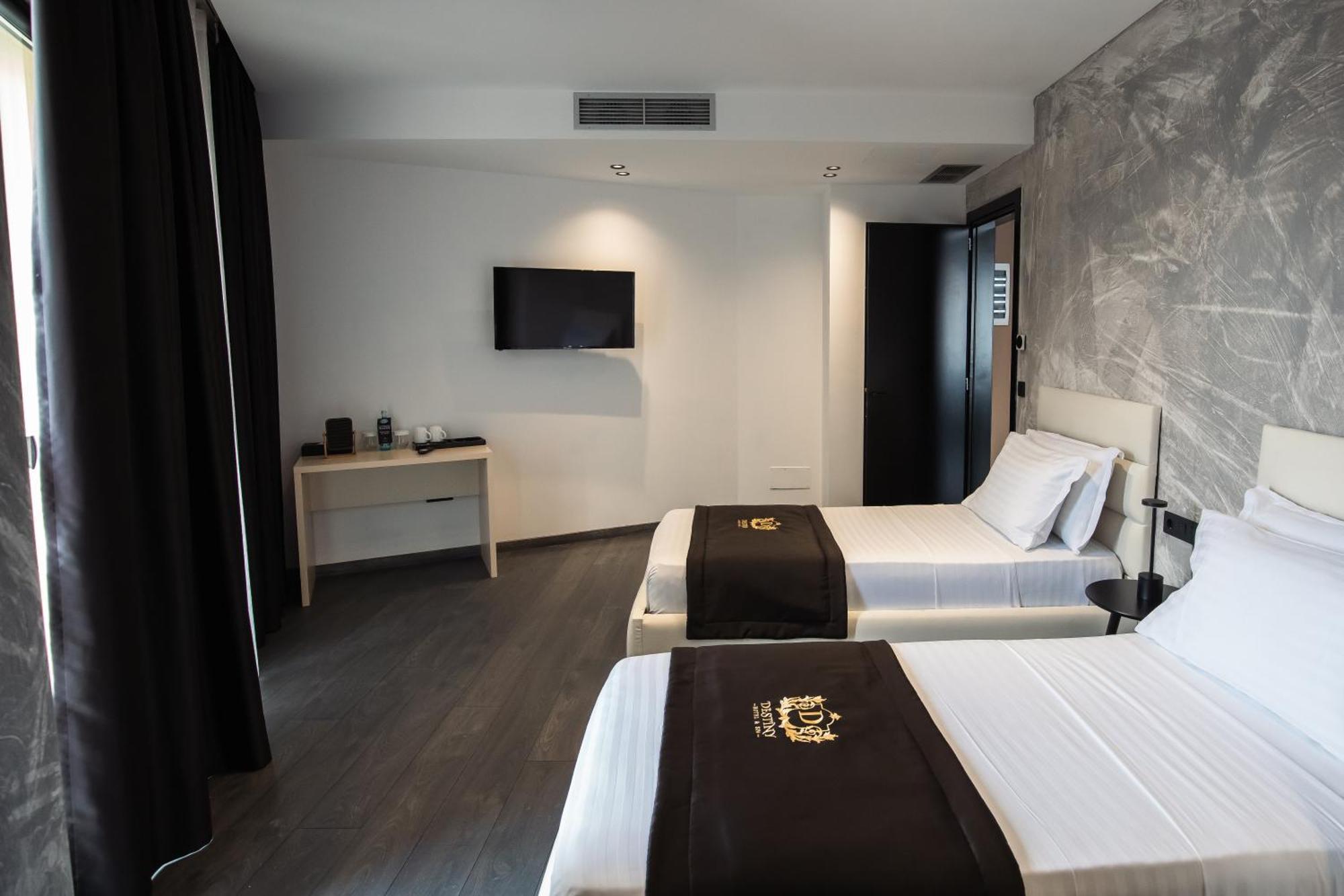 Destiny Hotel & Spa Yzberishti Exteriör bild