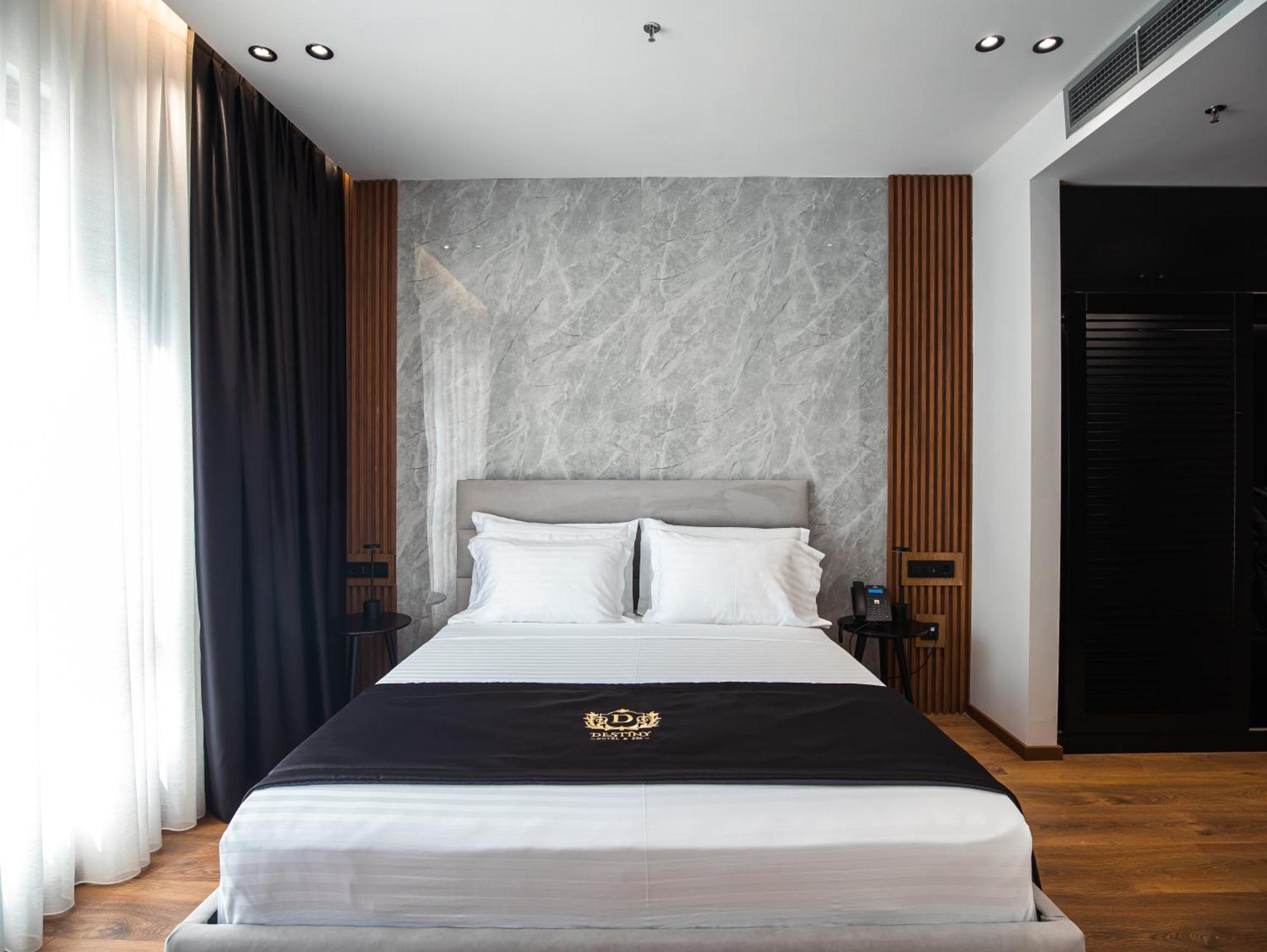 Destiny Hotel & Spa Yzberishti Exteriör bild