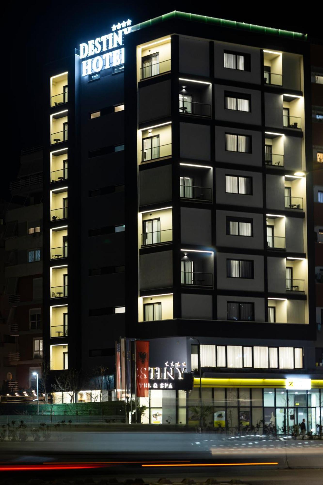 Destiny Hotel & Spa Yzberishti Exteriör bild