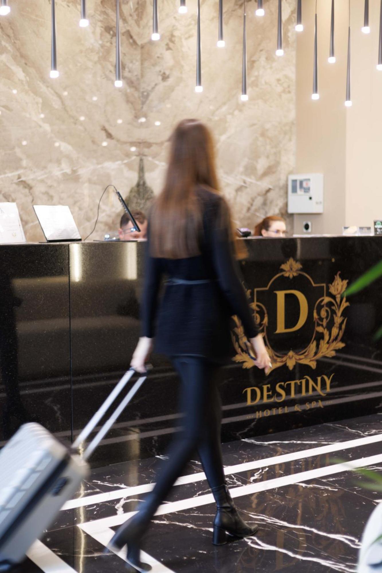 Destiny Hotel & Spa Yzberishti Exteriör bild