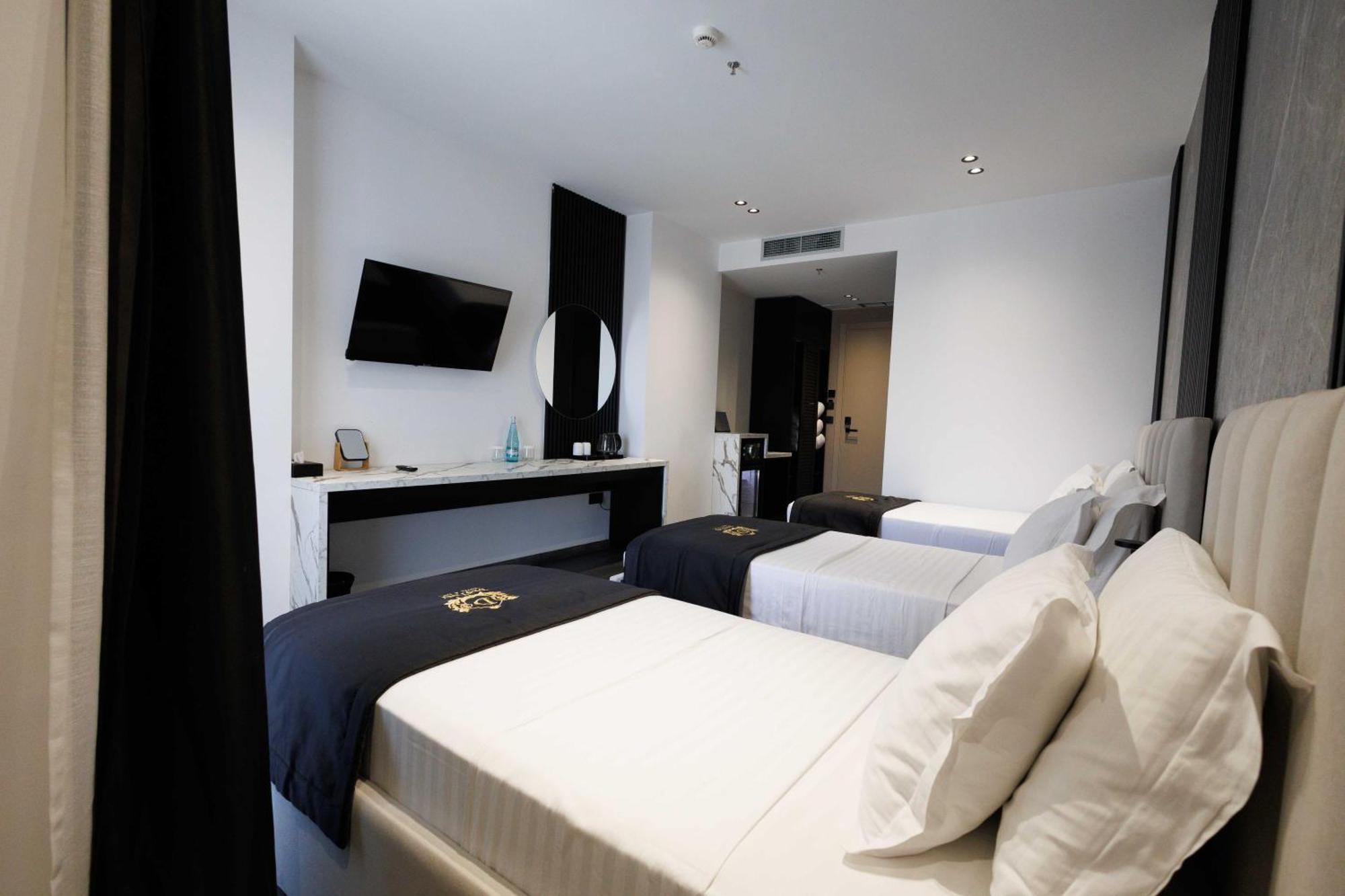 Destiny Hotel & Spa Yzberishti Exteriör bild