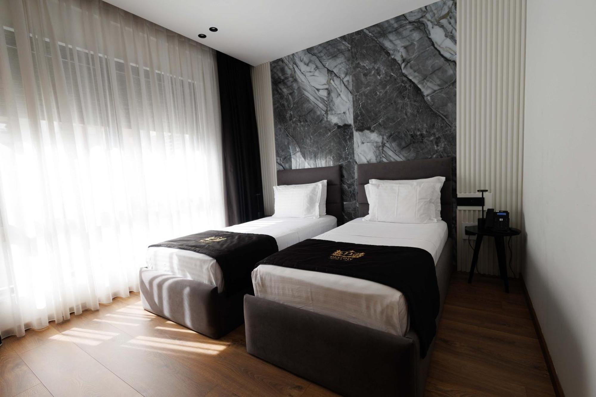 Destiny Hotel & Spa Yzberishti Exteriör bild