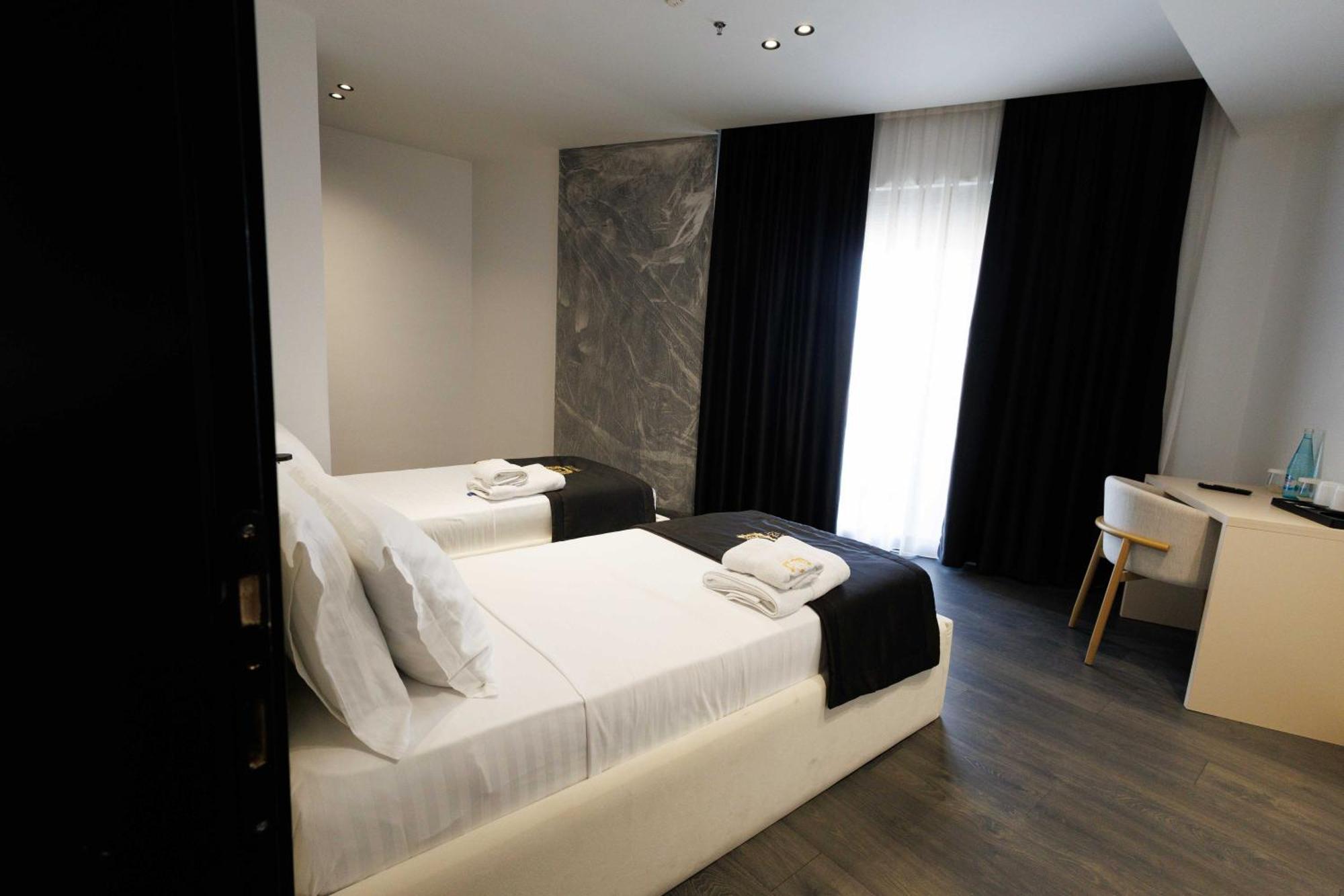 Destiny Hotel & Spa Yzberishti Exteriör bild